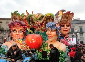 Carnevale in Italia: i più belli del 2025