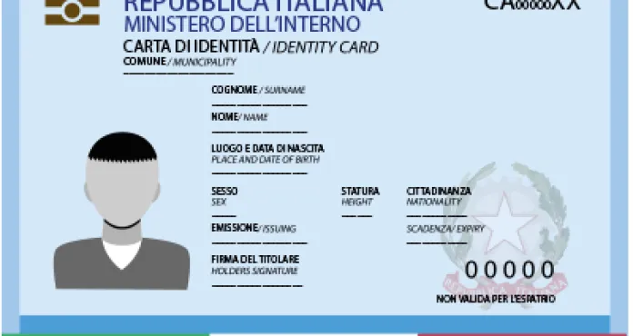 Carta Di Identita Elettronica Immagine Iniziale 1
