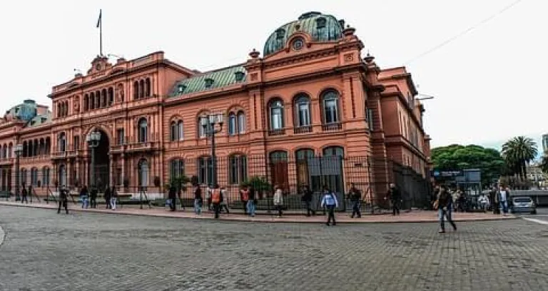 casa rosada