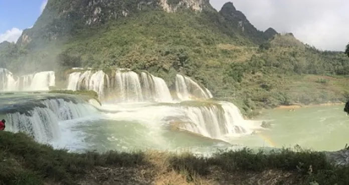 cascata detian alta da vietnam