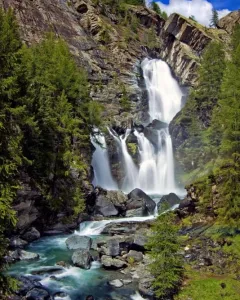 Cogne: Cascate di Lillaz, Miniere e comprensorio sciistico