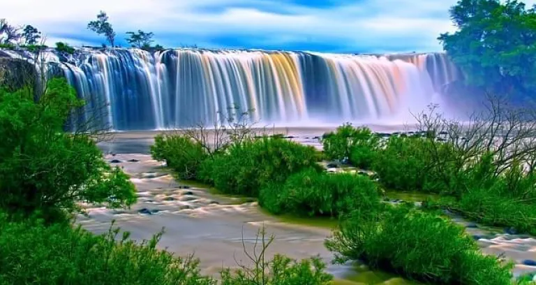 cascate piccole guyana