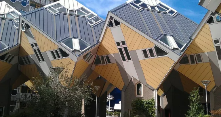Case Cubo Architettura Rotterdam