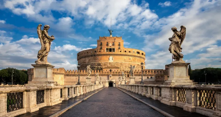 Castel Sant Angelo Rome Italy 1