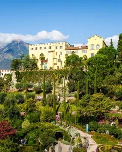 Merano, Castel Trauttmansdorff e i Giardini