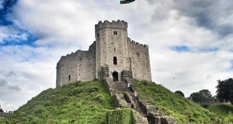 Castello Cardiff Galles Regno Unito