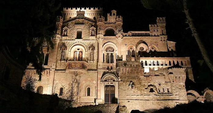 Castello Della Monica Nuova Illuminazione