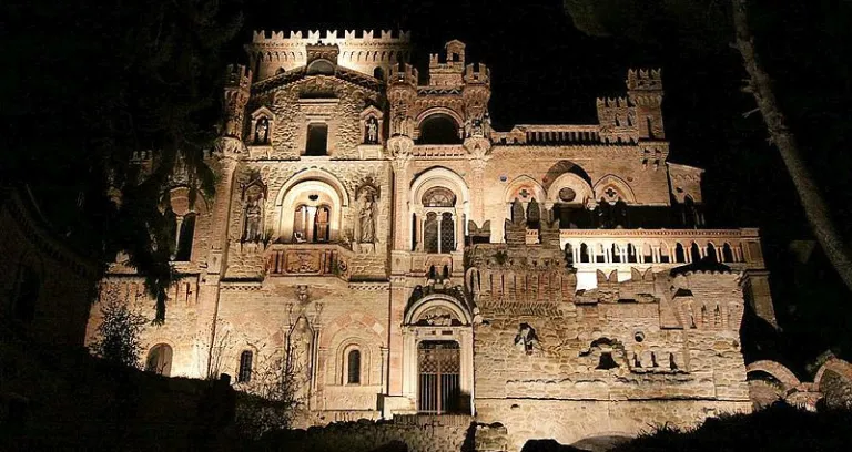 Castello Della Monica Nuova Illuminazione