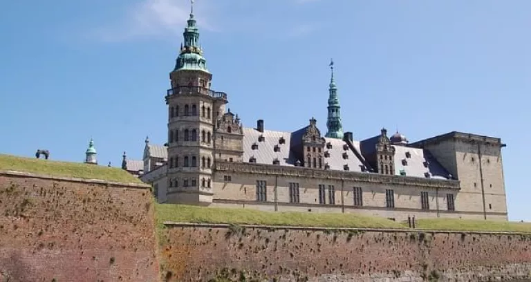 castello di amleto a Helsingor