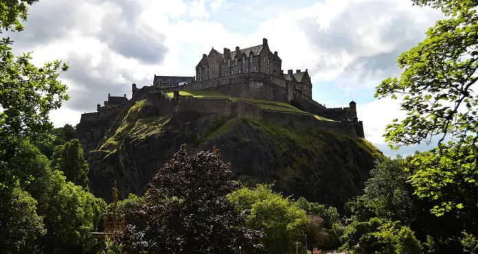 Castello Di Edimburgo Edimburgo 1