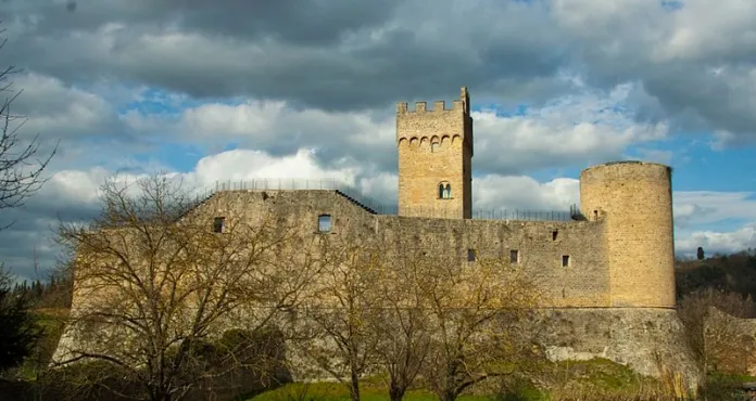 Castello Di Staggia Senese
