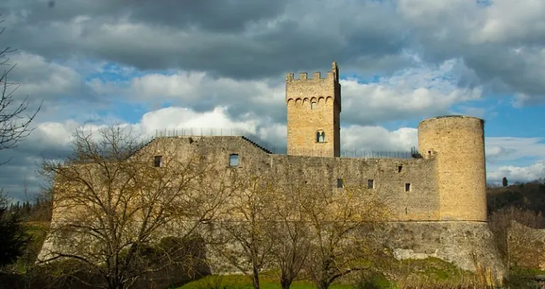 Castello Di Staggia Senese