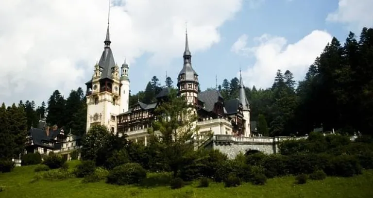 castello romania peles transilvania 1