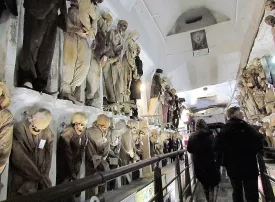 Catacombe dei Cappuccini Palermo: Come arrivare, prezzi e consigli