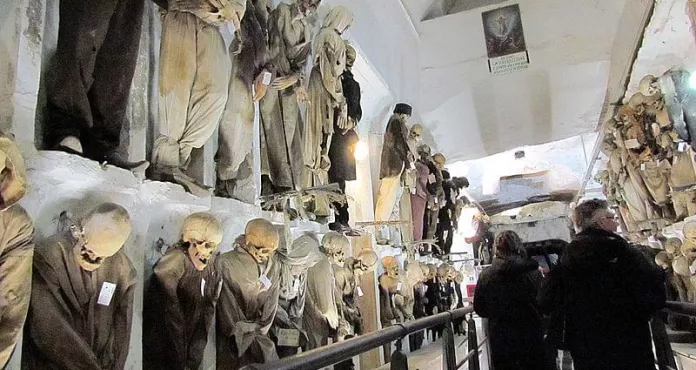 Catacombe Dei Cappuccini Palermo 1