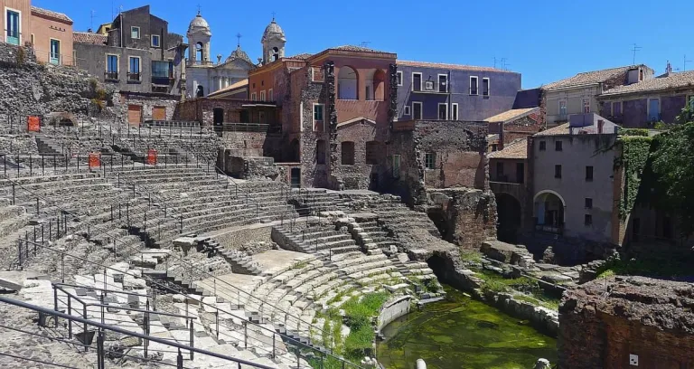 Catania Teatro Romano Teatro Romano