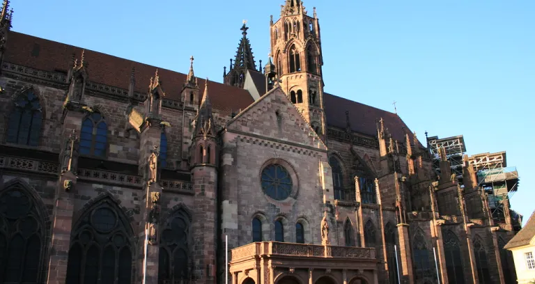 Cathedral Of Freiburg I
