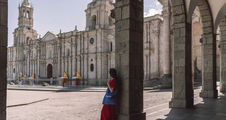 Cattedrale Di Arequipa 1500 1
