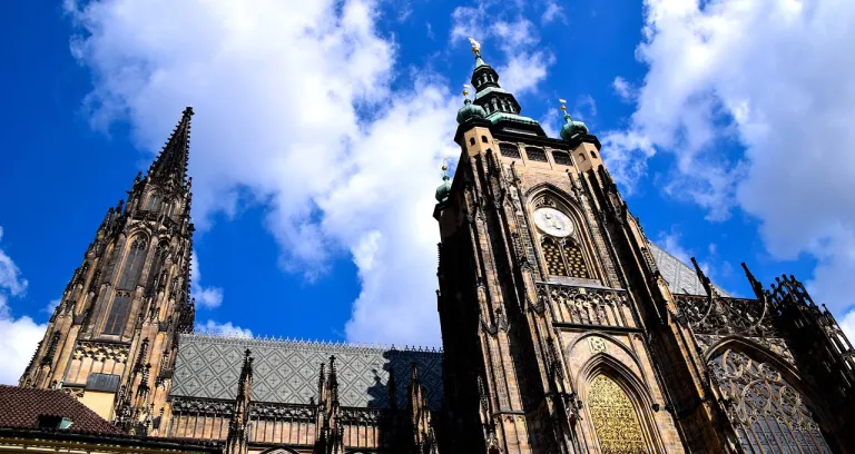 Cattedrale Di San Vito Praga Viaggio