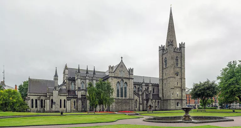 St Patrick 27s Cathedral Exterior Dublin Ireland Diliff