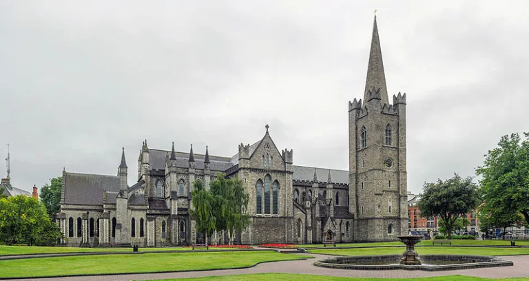 St Patrick 27s Cathedral Exterior Dublin Ireland Diliff