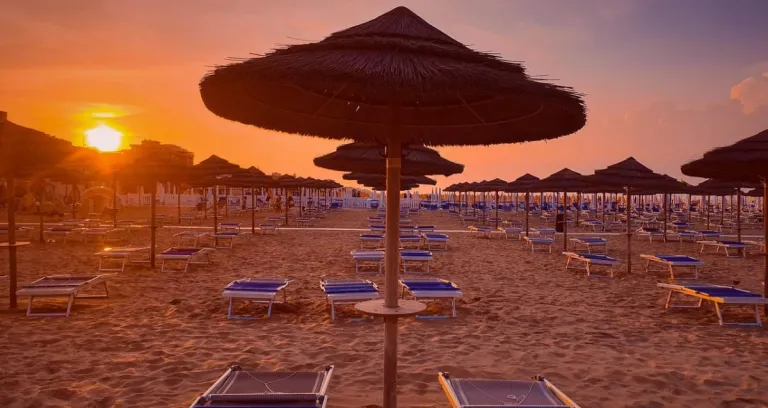 Vacanza Italia Rimini Spiaggia