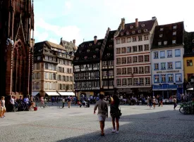 Quando andare a Strasburgo: clima, periodo migliore e consigli mese per mese