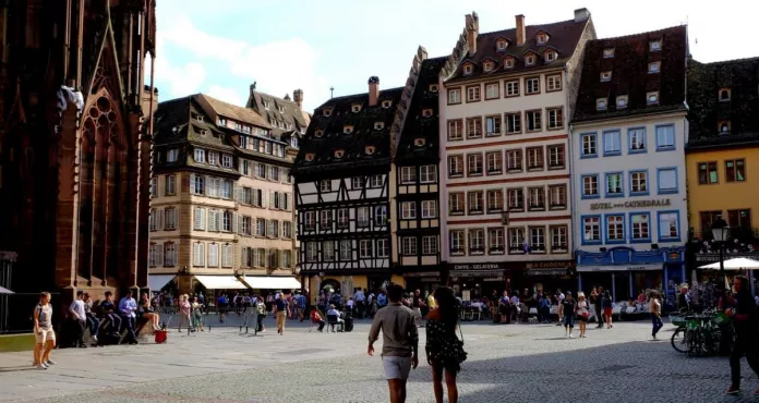 centro storico strasburgo