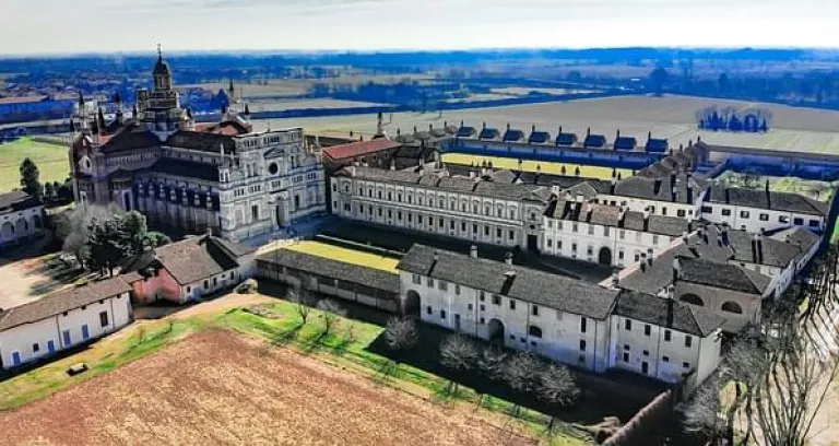 Certosa dall'alto