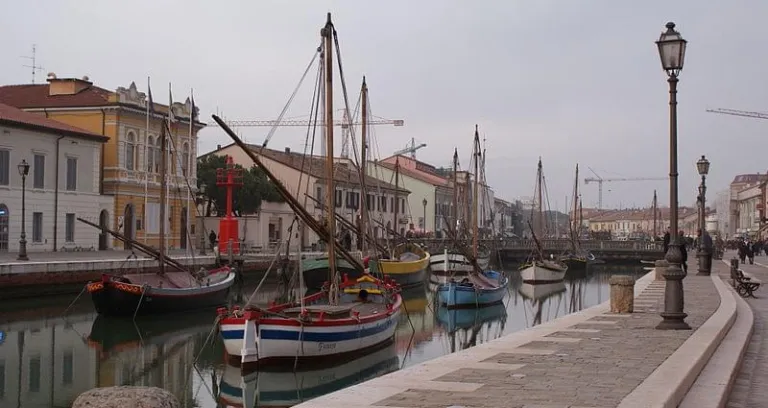 Cesenatico Porto Canale Di Leonardo Da Vinci