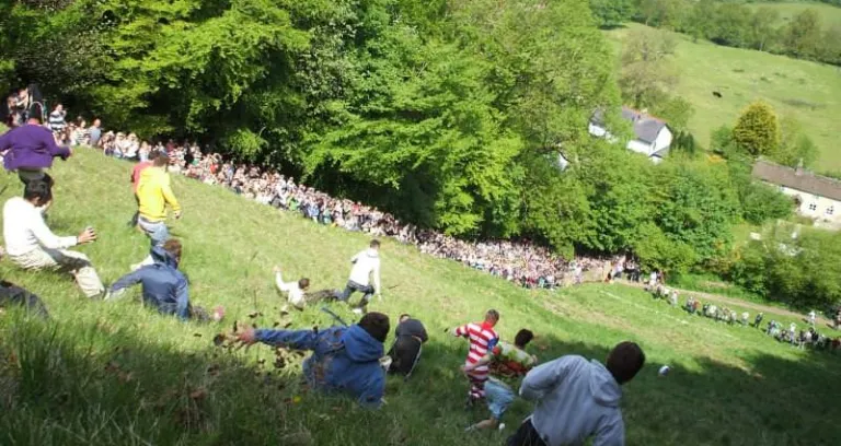 Cheese Rolling, Brockworth