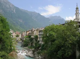 Chiavenna: cosa vedere e dove mangiare