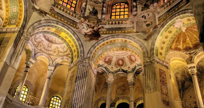 Chiesa Basilica Sanvitale Ravenna 2