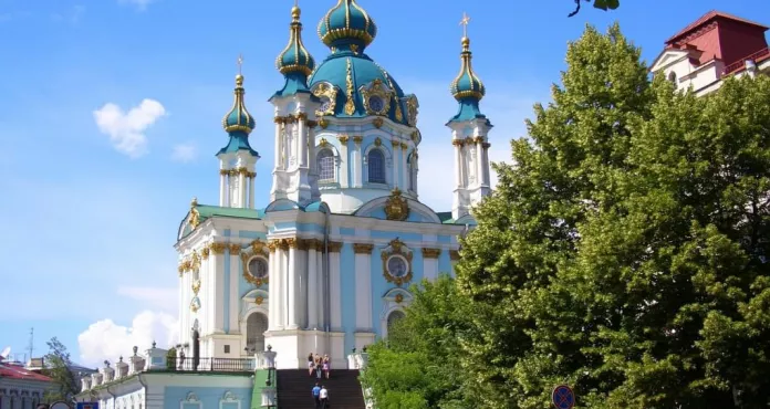 Chiesa Di St Andrews Kiev Ucraina