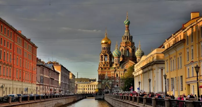 San Pietroburgo Russia Peter Russia
