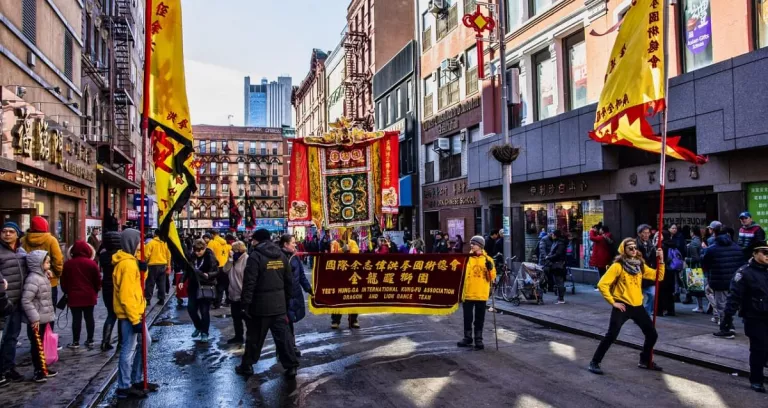 Chinatown Capodanno Cinese New York