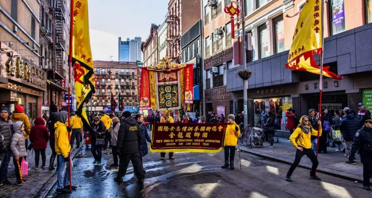 Chinatown Capodanno Cinese New York