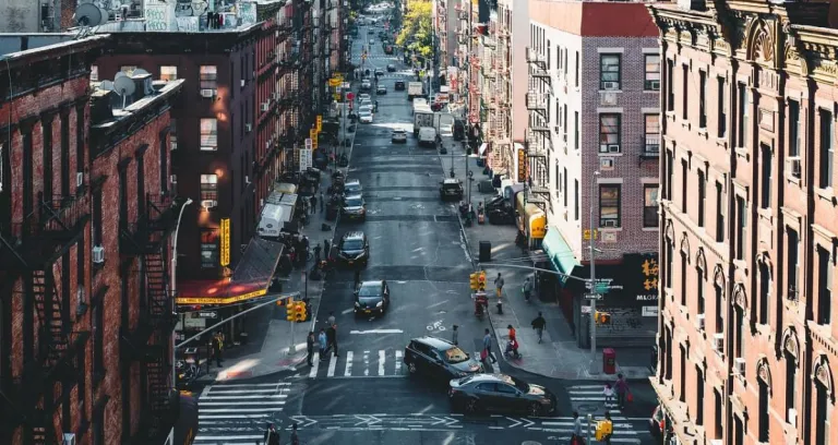 Chinatown Strade New York