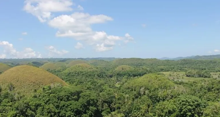 chocolate hills