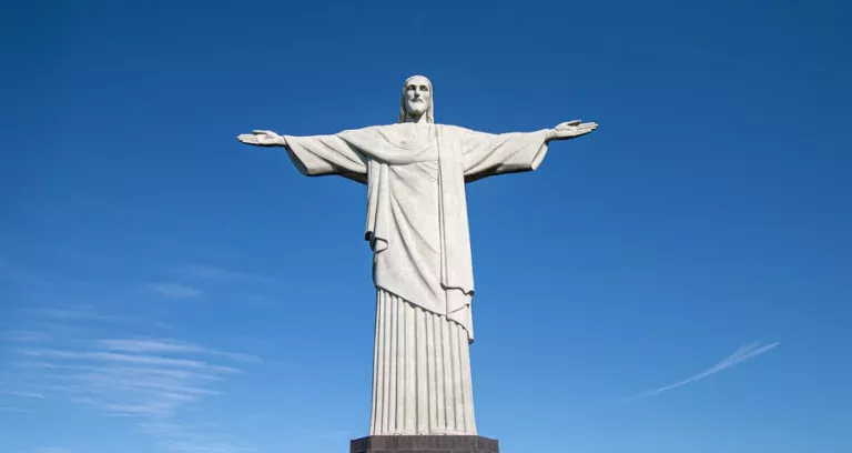 Christ The Redeemer In Rio De Janeiro 1