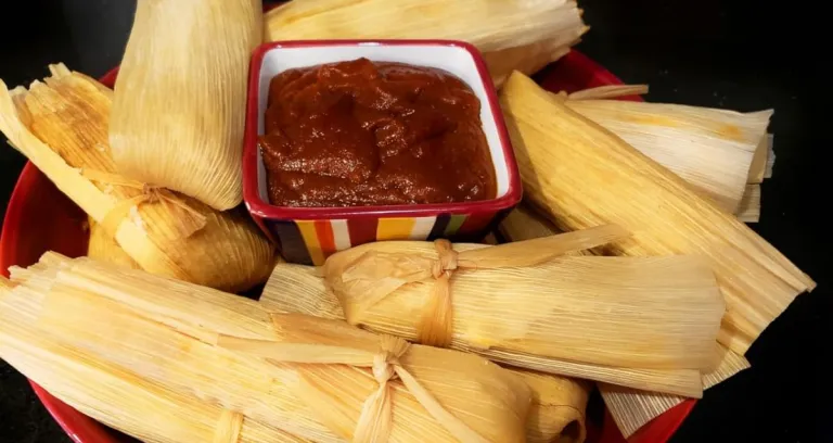 Cibo Tamales Natale Cena