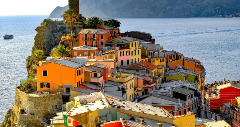 Cinque Terre Vernazza Villaggio 1