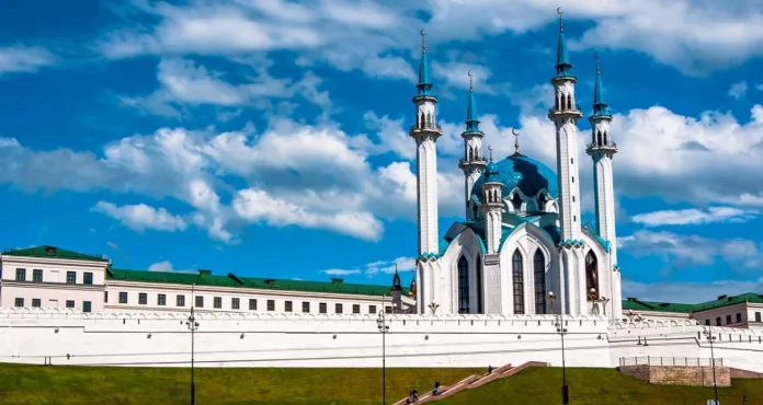 Citta Kazan Architettura Tatarstan