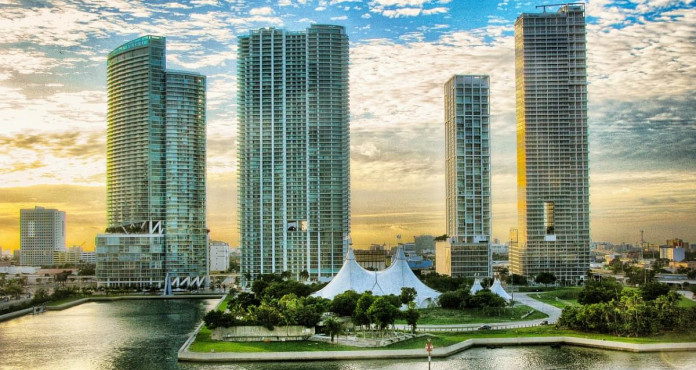 Citta Miami Architettura 1