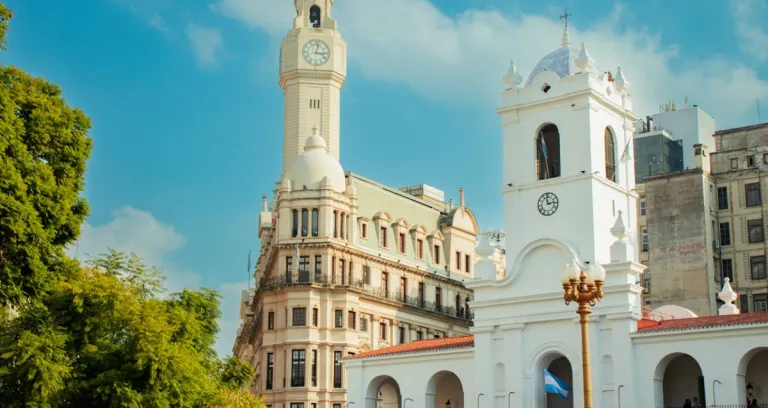 City Legislature Building In Buenos Aires 3