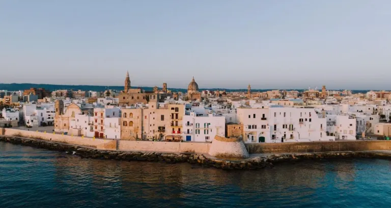 Cityscape Of Monopoli