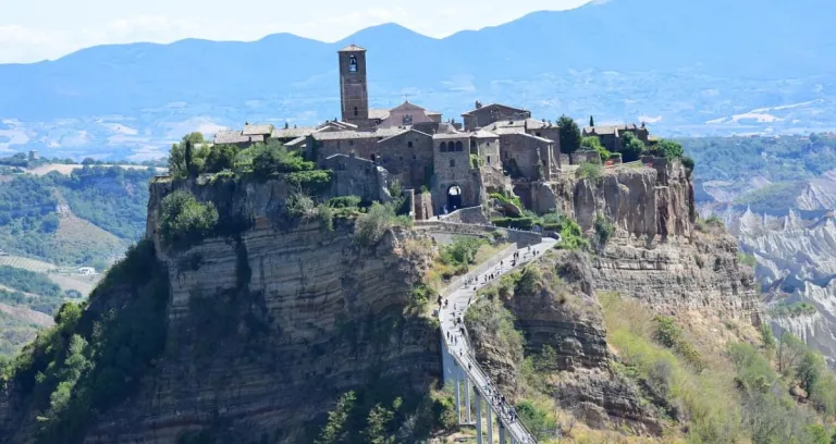 Civita Bagnoregio Italia Lazio