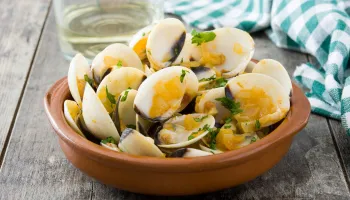 Vongole al vapore