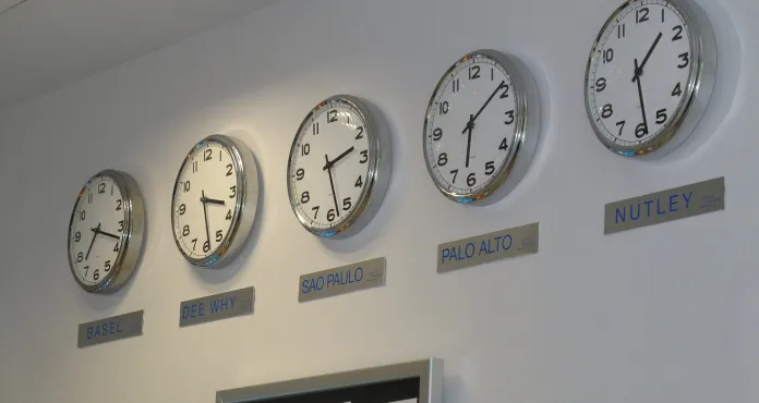 Clock Time Zones Time Zone Time