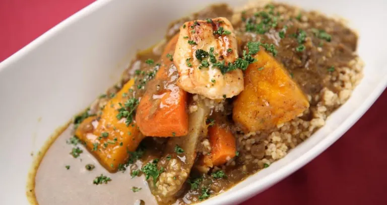 Close Up Photo Of Meat Stew On White Ceramic Bowl